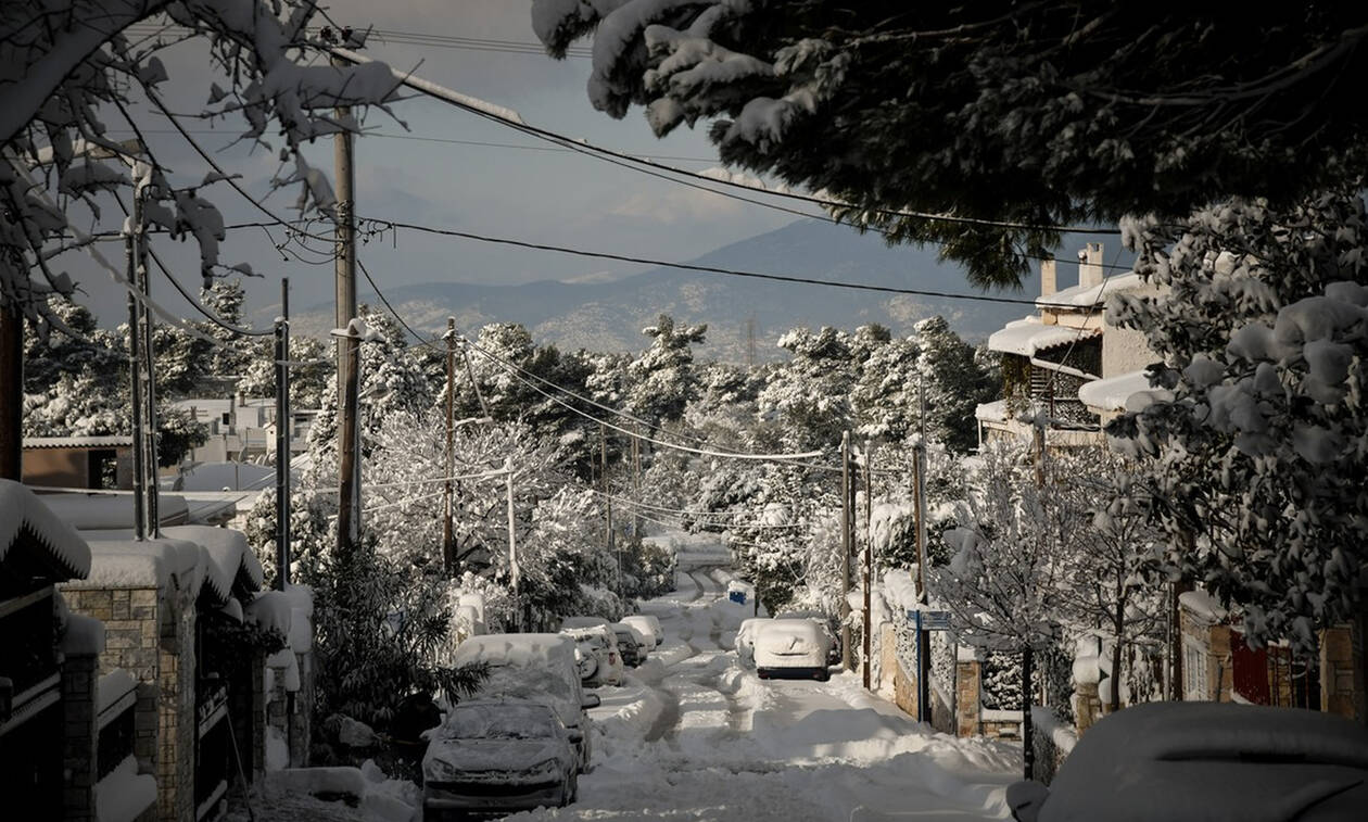 Καιρός: Προ των πυλών «ιστορική» κακοκαιρία - Ο χιονιάς θα «σαρώσει» και την Αθήνα