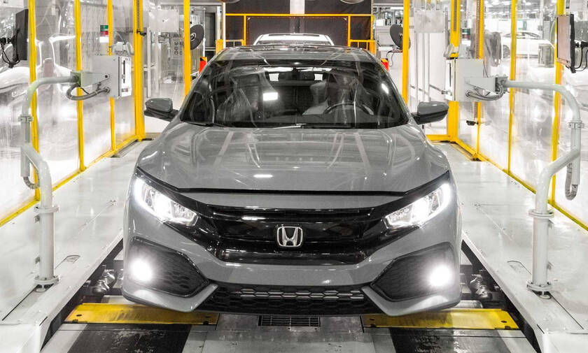 H Honda θα κλείσει το εργοστάσιό της στη Μεγάλη Βρετανία και θα ενισχύσει αυτό της Τουρκίας