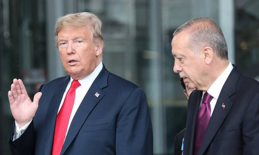 Ο Τραμπ «τελειώνει» τον Ερντογάν - Έληξε το τελεσίγραφο