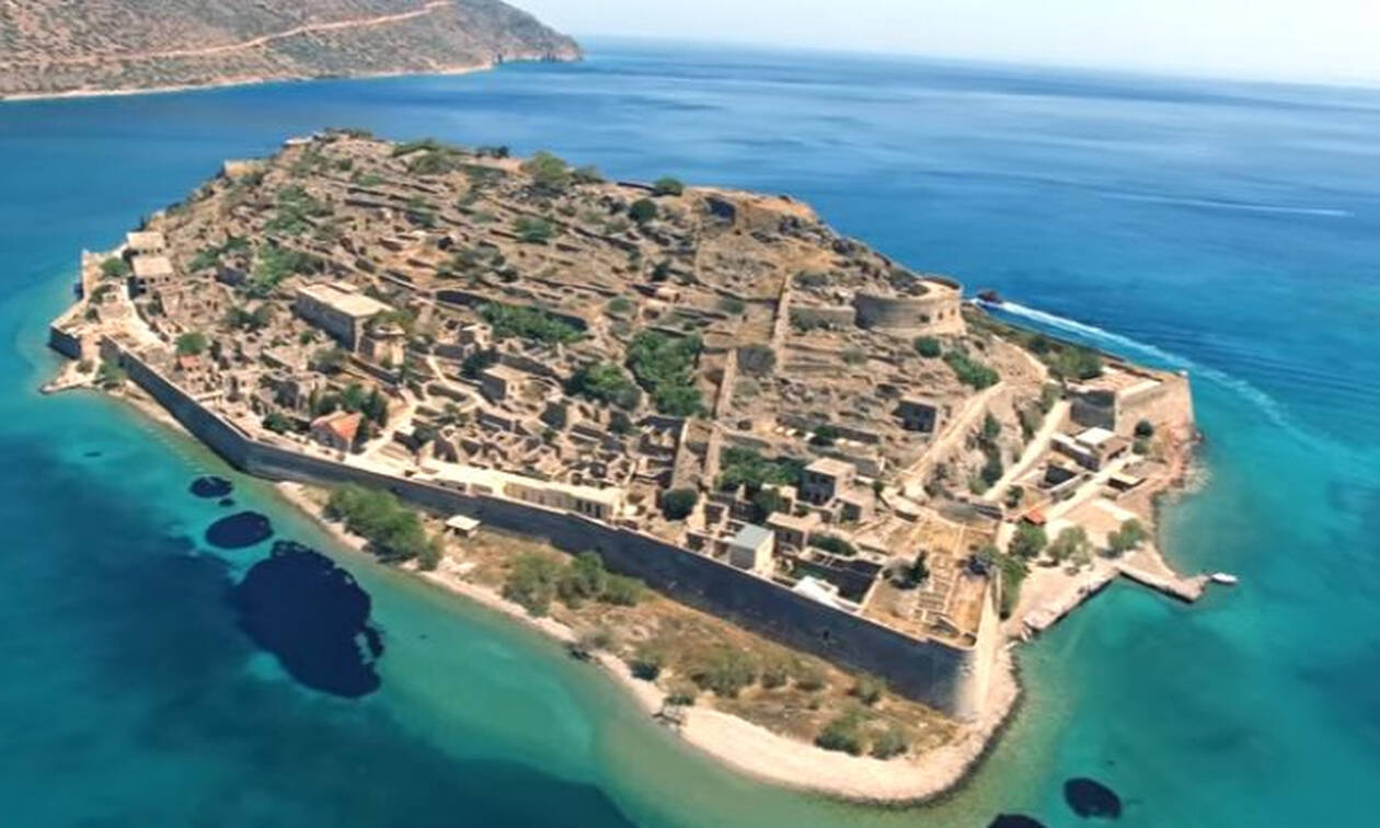 Η Σπιναλόγκα από ψηλά - Το Νησί των Λεπρών μέσα από ένα μαγευτικό video