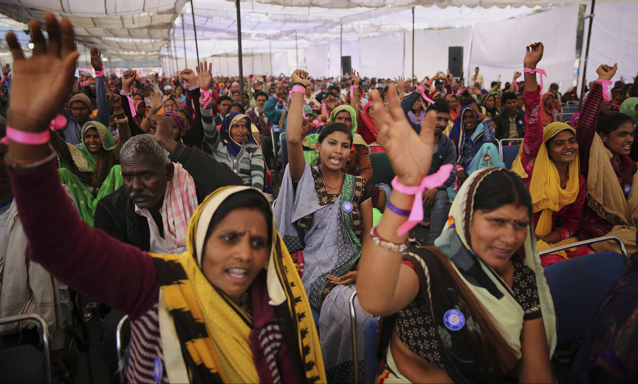 Ινδία: Μαζικές διαδηλώσεις ενάντια στους βιασμούς γυναικών