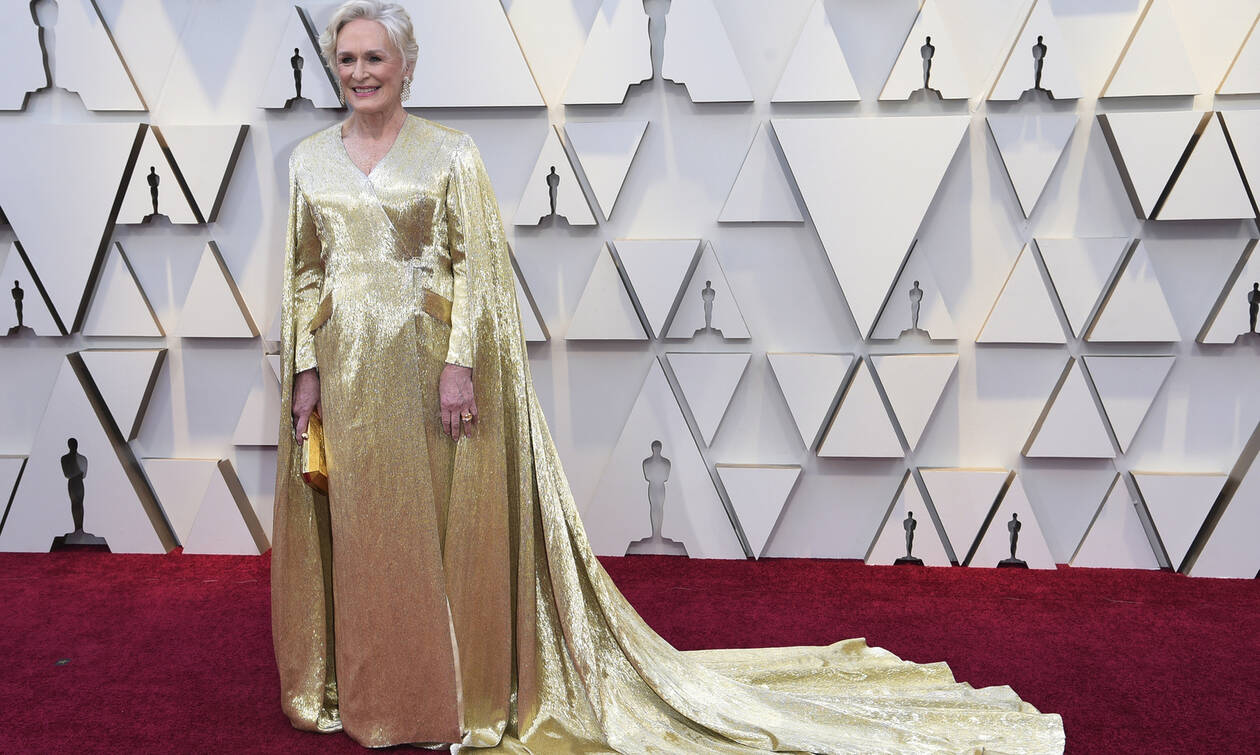 Oscars 2019: Δεν θα πιστεύετε πόσο ζυγίζει το φόρεμα της Γκλεν Κλόουζ