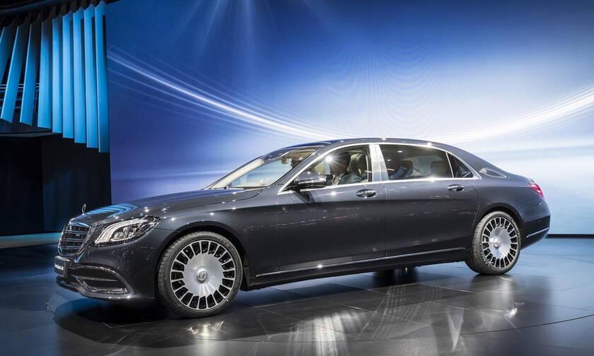Ποια Mercedes θα κάνει την τελευταία της εμφάνιση στην έκθεση της Γενεύης;