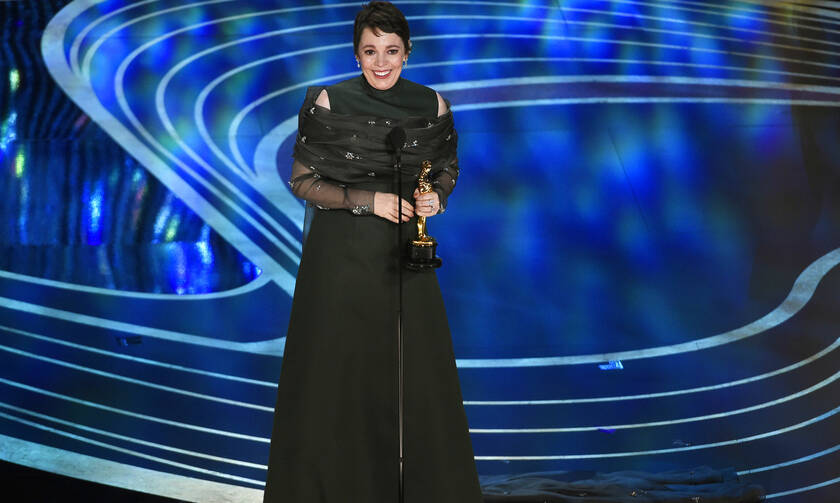 Lanthimos' ''The Favourite'' wins Oscar for Best Actress