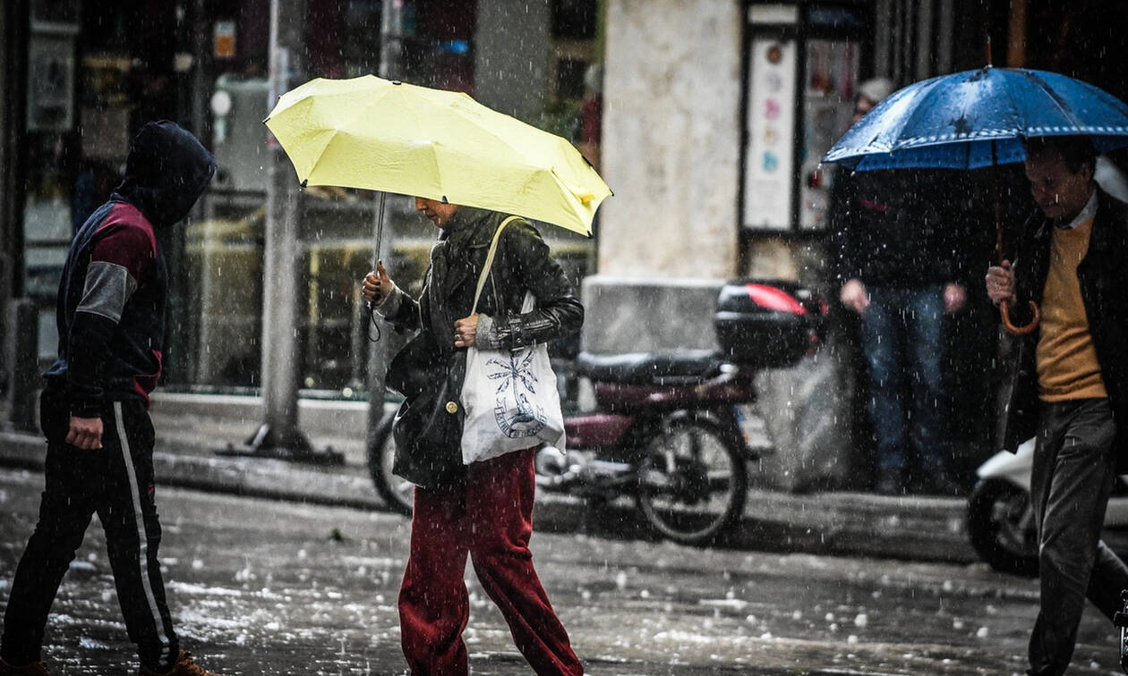 Κακοκαιρία: Συμβουλές από την Πολιτική Προστασία για τις έντονες βροχοπτώσεις και το χαλάζι