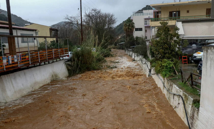 All necessary actions to be taken immediately to restore damage on Crete