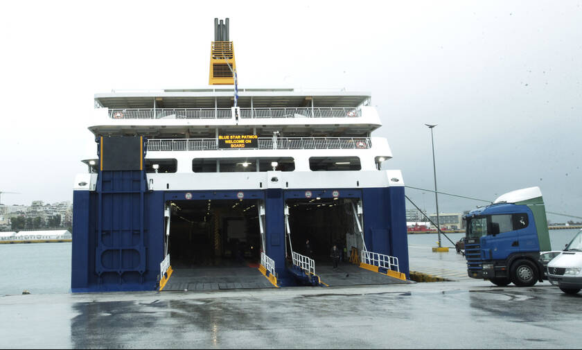 Ferry services throughout Greece mostly back to normal