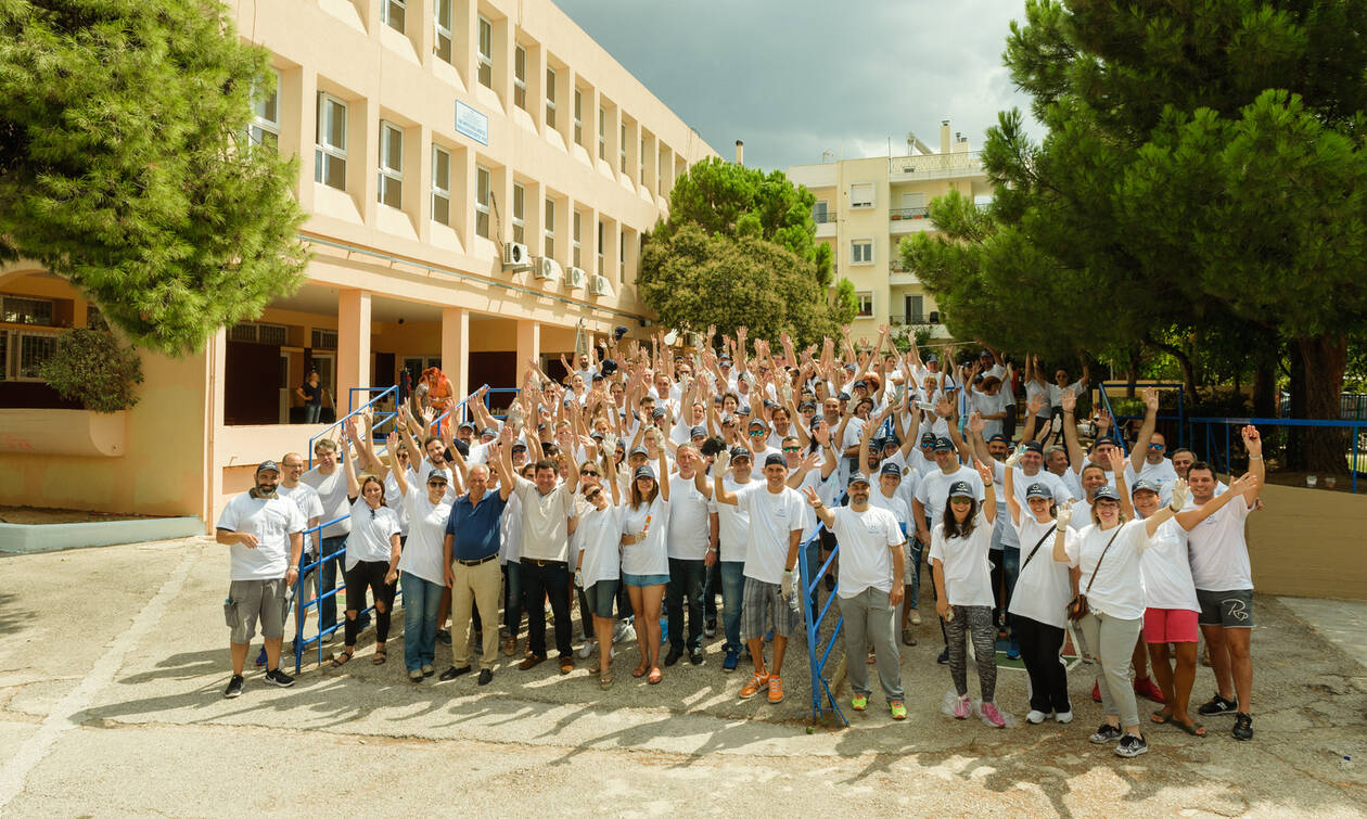 Janssen4Good: Διάκριση της Janssen Ελλάδος για το Πρόγραμμα Εθελοντισμού Εργαζομένων  