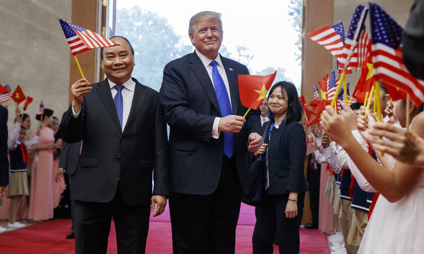 Trump and Kim to start Vietnam summit with dinner