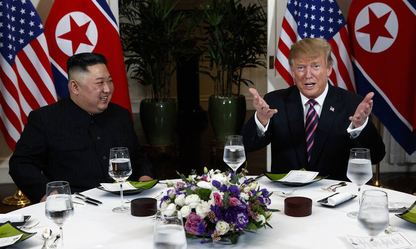 Trump and Kim start Vietnam summit with dinner