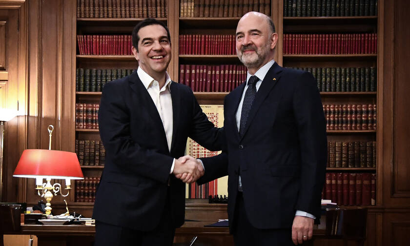 Greece is making excellent progress in reforms, Moscovici says in Athens