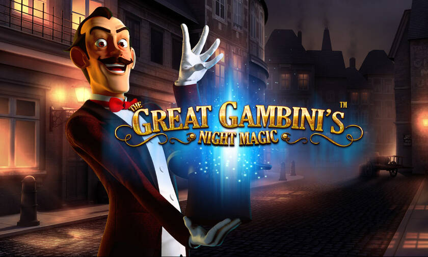 To πολυαναμενόμενο «The Great Gambini's Night Magic» ήρθε στο Casino του Stoiximan.gr