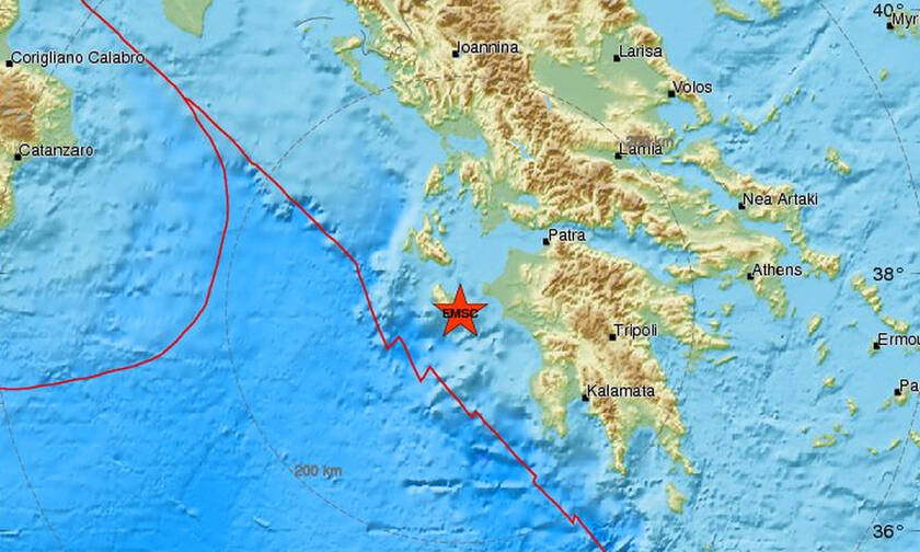 Σεισμός στη Ζάκυνθο: Αυτό είναι το μέγεθος της δόνησης που αναστάτωσε το νησί (pics)