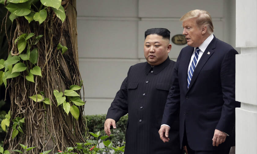 Συνάντηση Τραμπ - Κιμ: Γιατί οι συνομιλίες ΗΠΑ - Βόρειας Κορέας οδηγήθηκαν σε «Βατερλώ»