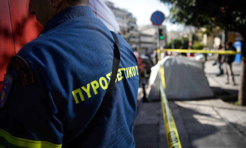 Τραγωδία στη Θεσσαλονίκη: Νεκρός πυροσβέστης σε φωτιά στο Καλοχώρι