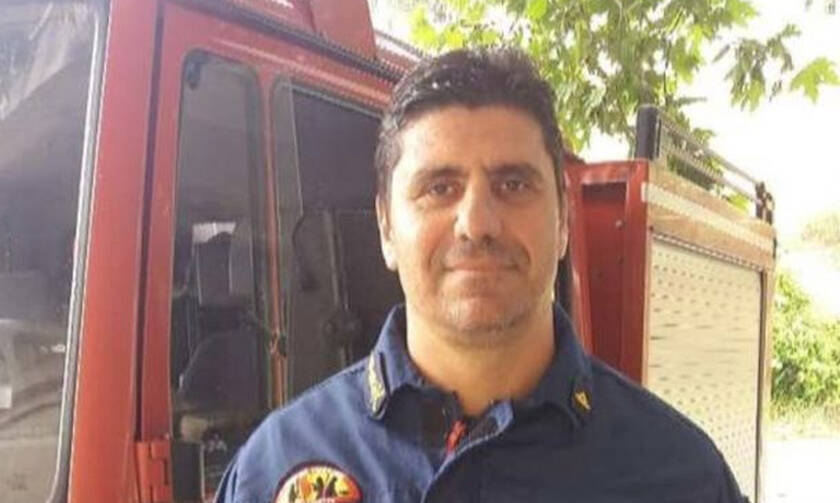 Τραγωδία στη Θεσσαλονίκη: Αυτός είναι ο πυροσβέστης που πέθανε σε φωτιά στο Καλοχώρι
