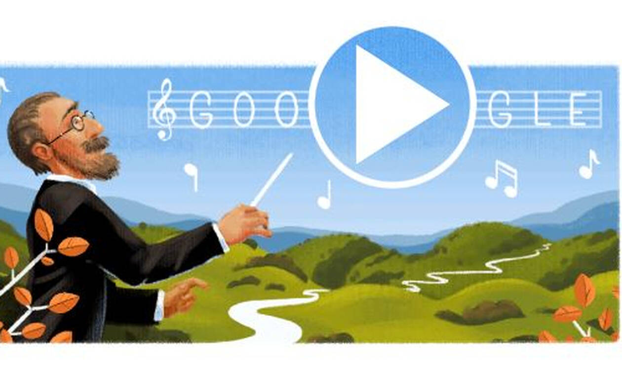 Μπέντριχ Σμέτανα: Ποιος ήταν ο μεγάλος μουσικοσυνθέτης που τιμά με doodle η Google (vid)