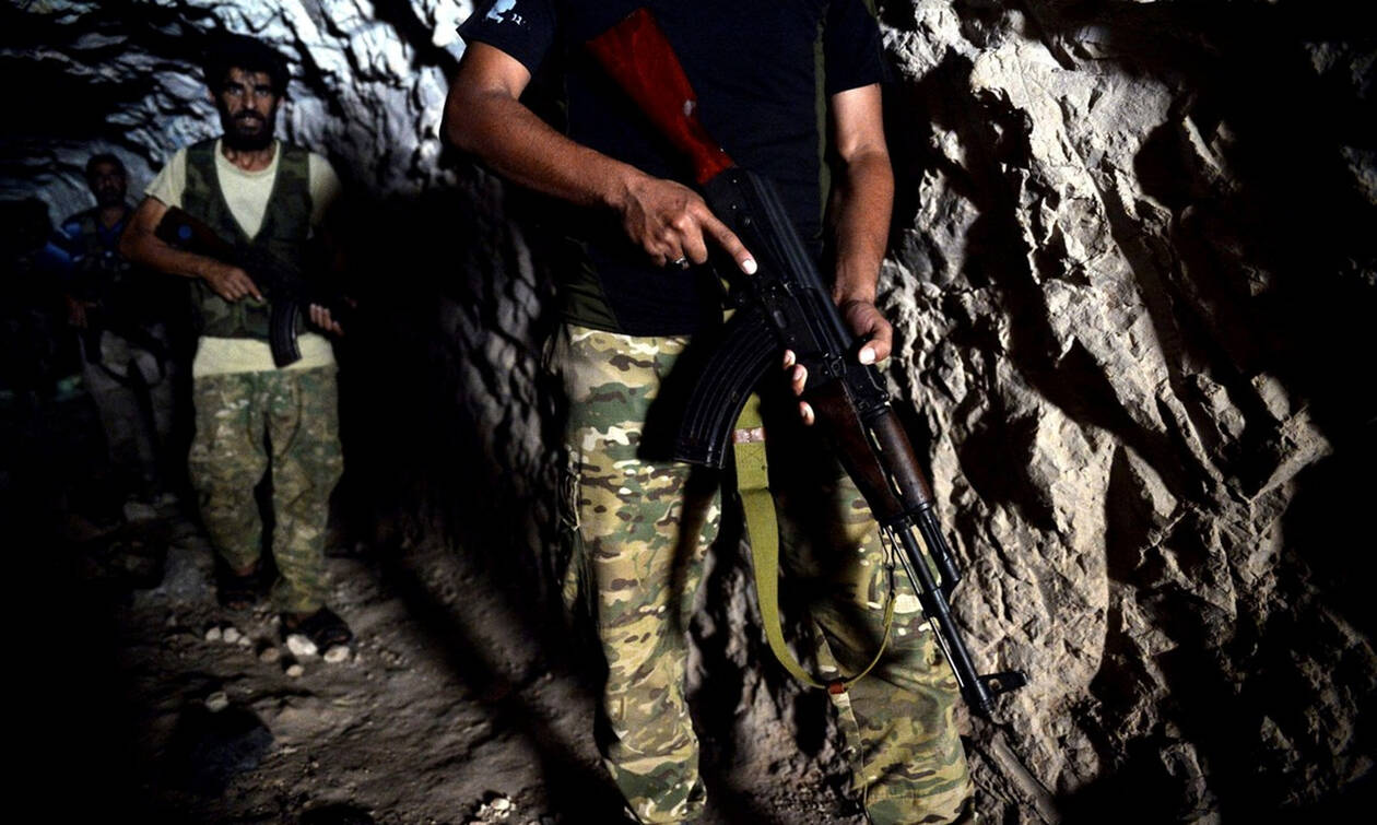 Συρία: Φερόμενα μέλη του ISIS εκτελέστηκαν από τζιχαντιστές στην Ιντλίμπ