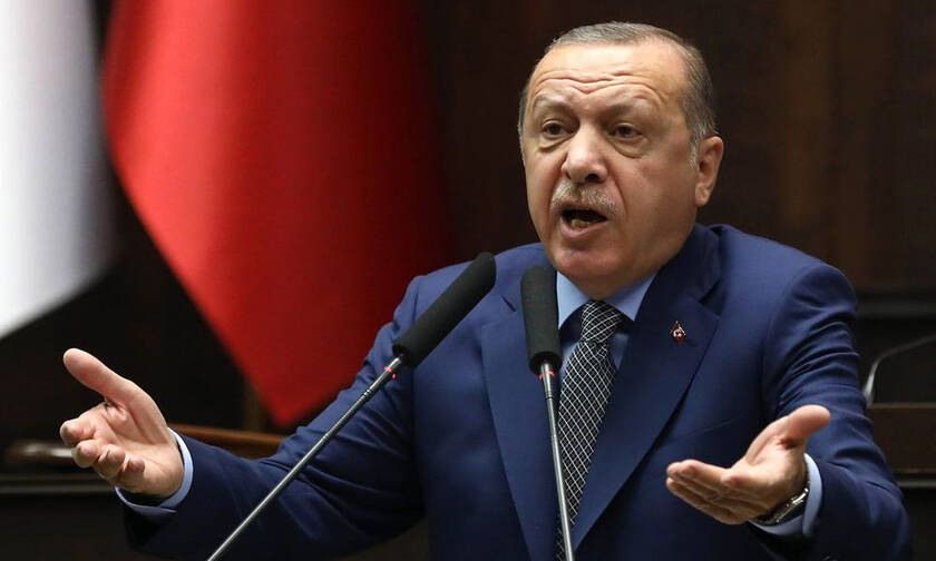 Έδειξε πάλι τον μοχθηρό του εαυτό ο Ερντογάν: «Οι Ελληνοκύπριοι είναι εχθροί της Τουρκίας»