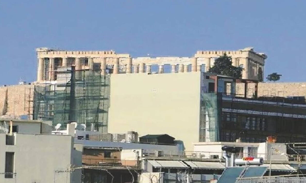«Παγώνει» η ανέγερση υψηλών κτιρίων στην Ακρόπολη - «Φρένο» στις οικοδομικές άδειες   