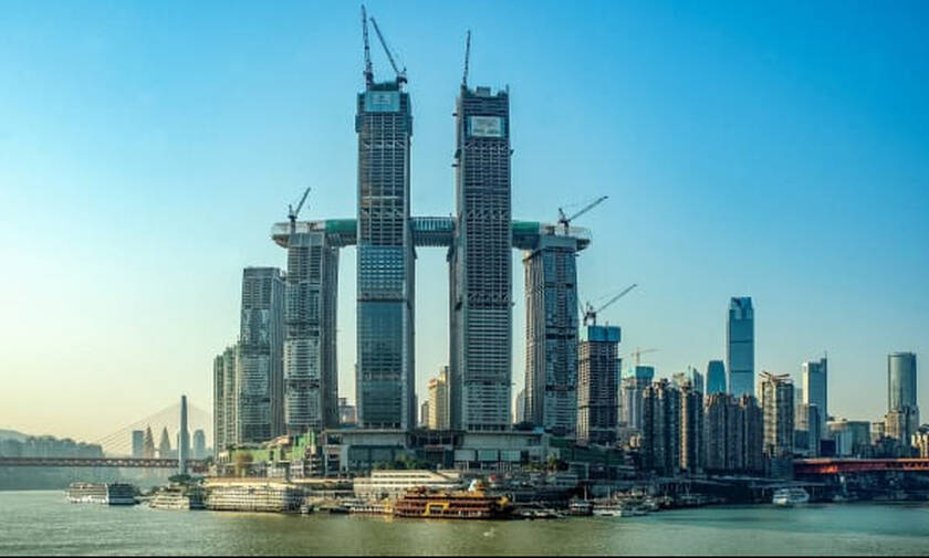 Ο... οριζόντιος ουρανοξύστης στην Κίνα!