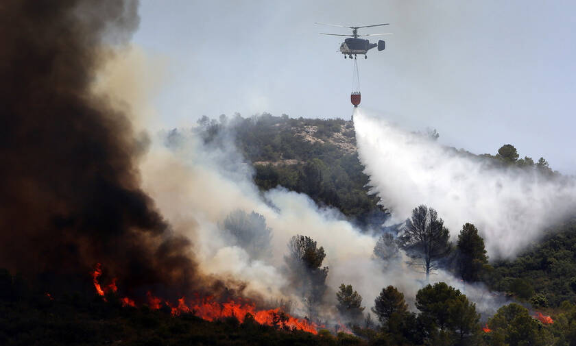 Ισπανία: Σαρώνουν τα βόρεια της χώρας οι πυρκαγιές