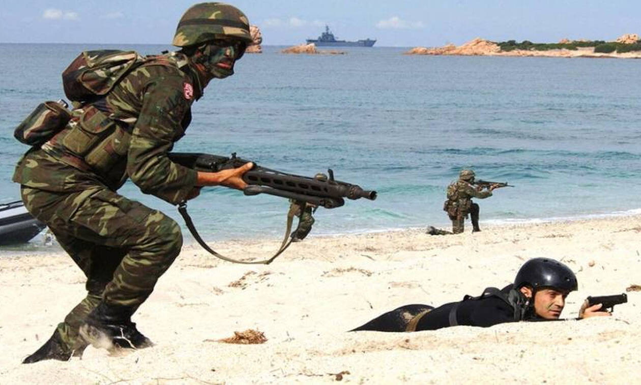 Συναγερμός στις Ένοπλες Δυνάμεις: Πρόβα των Τούρκων για απόβαση σε νησί του Αιγαίου