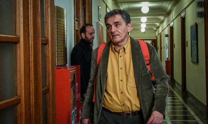 FinMin Tsakalotos stresses need for a serious dialogue on policy for the future