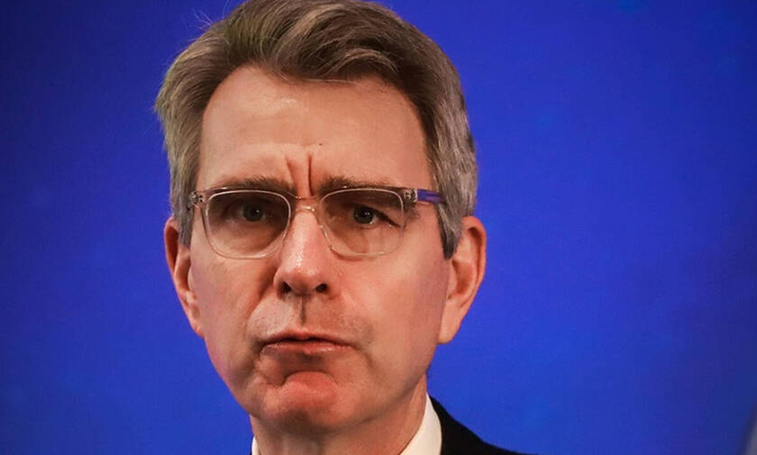 Pyatt says he has seen no evidence of effort ''to meddle in Greece's upcoming elections''