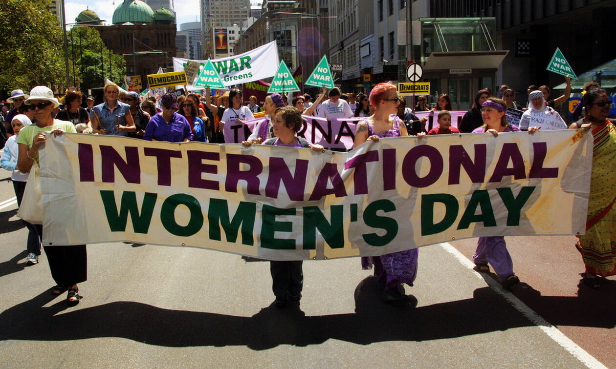 Παγκόσμια Ημέρα της Γυναίκας: Γιατί καθιερώθηκε στις 8 Μαρτίου
