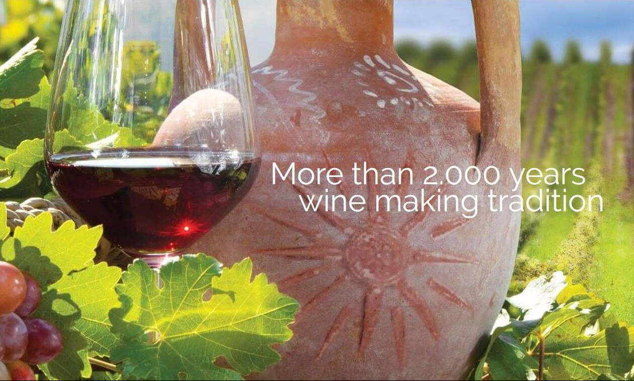 Προκαλούν οι Σκοπιανοί: Διαφημίζουν «μακεδονικά» κρασιά 2.000 ετών!