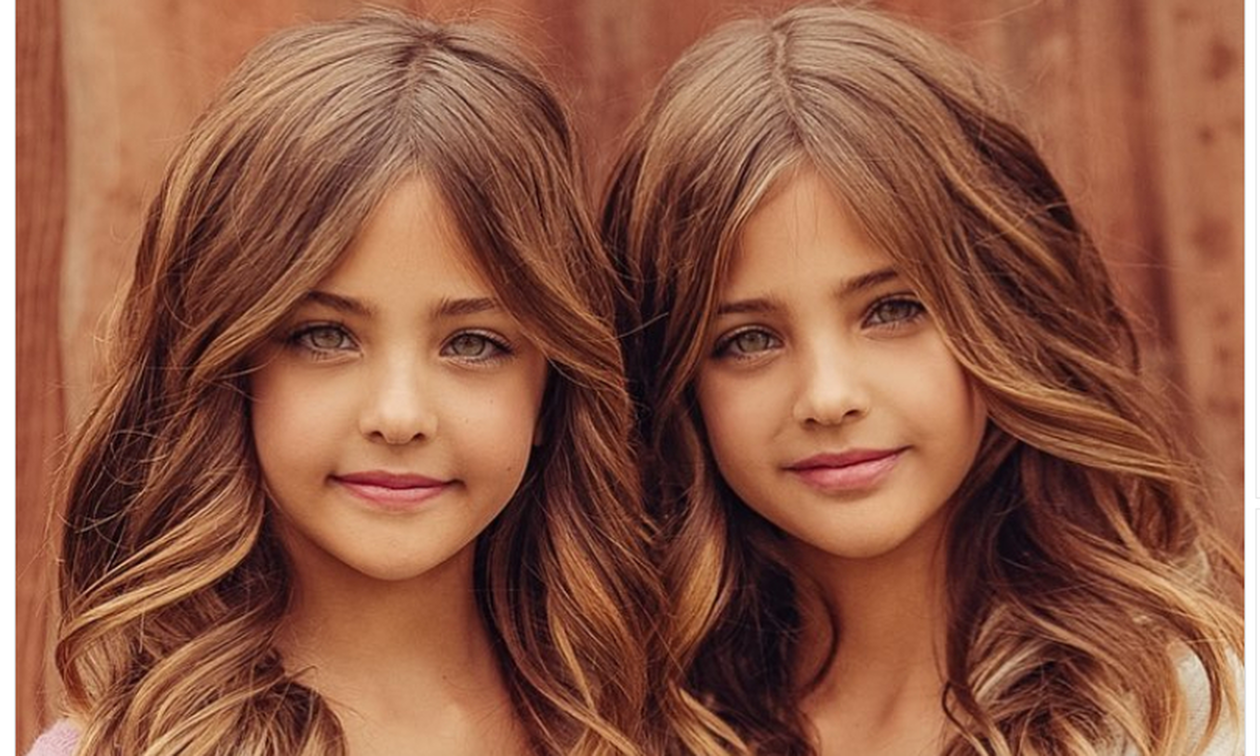 Αυτές οι 7χρονες δίδυμες είναι τα ομορφότερα κορίτσια στον κόσμο (pics)