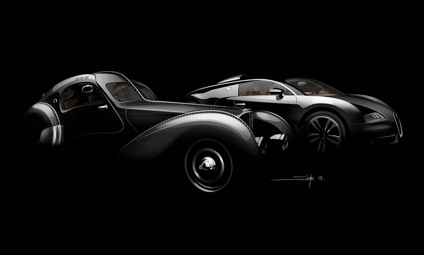 H Bugatti 57 SC Atlantic λέγεται La Voiture Noire και είναι το πιο ακριβό αυτοκίνητο στο κόσμο