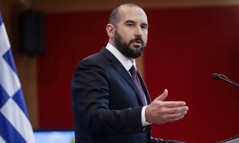 Tzanakopoulos: Gap between SYRIZA and ND in polls exists only in Mr. Mitsotakis' imagination