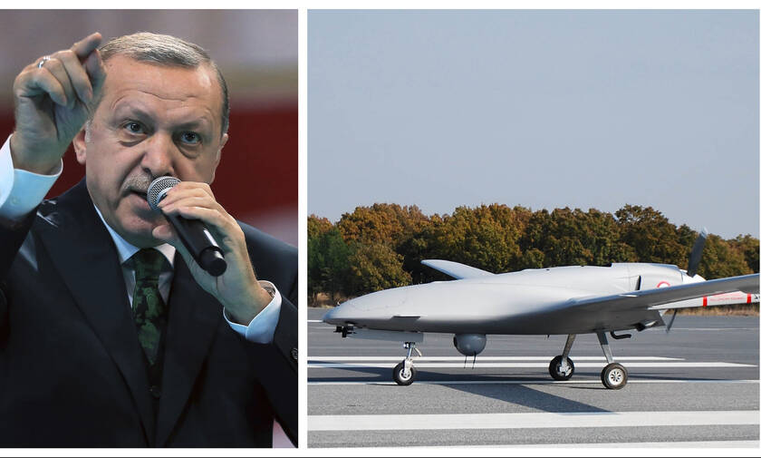 Ύπουλο σχέδιο Ερντογάν: Κατακλύζει το Αιγαίο με δεκάδες drones 