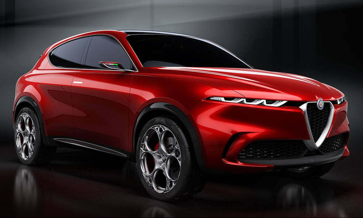 Η Alfa Romeo Tonale είναι ένα καινούργιο μικρό-μεσαίο plug-in υβριδικό SUV