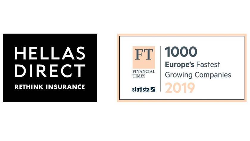 Η Hellas Direct στη λίστα FT 1000 των Financial Times με τις ταχύτερα αναπτυσσόμενες εταιρίες 