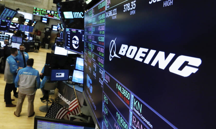 Η Boeing δεν επηρεάζει τη Wall Street - Σε υψηλό τετραμήνου η τιμή του πετρελαίου