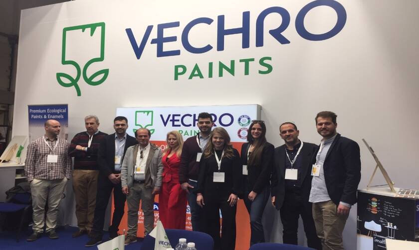 H VECHRO συμμετείχε στην διεθνή έκθεση BuidlingWeek 2019 στην Σόφια της Βουλγαρίας (6-9 Μαρτίου).