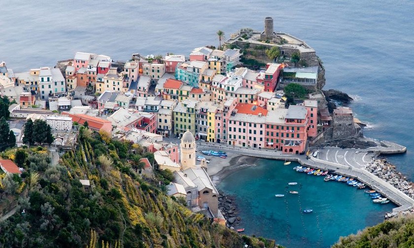 Vernazza, Cinque Terre, Ιταλία