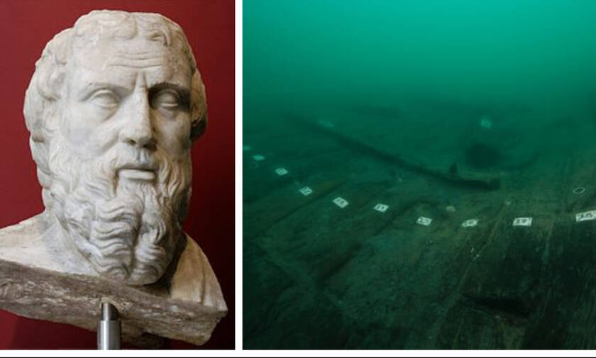 Η δικαίωση του Ηροδότου: Ναυάγιο επιβεβαιώνει τα γραπτά του Έλληνα ιστορικού 2.469 χρόνια μετά