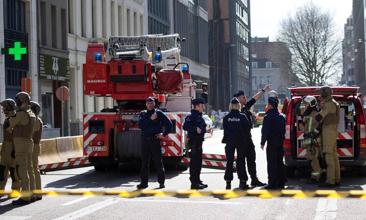 Συναγερμός στις Βρυξέλλες μετά από απειλή για βόμβα (vid)