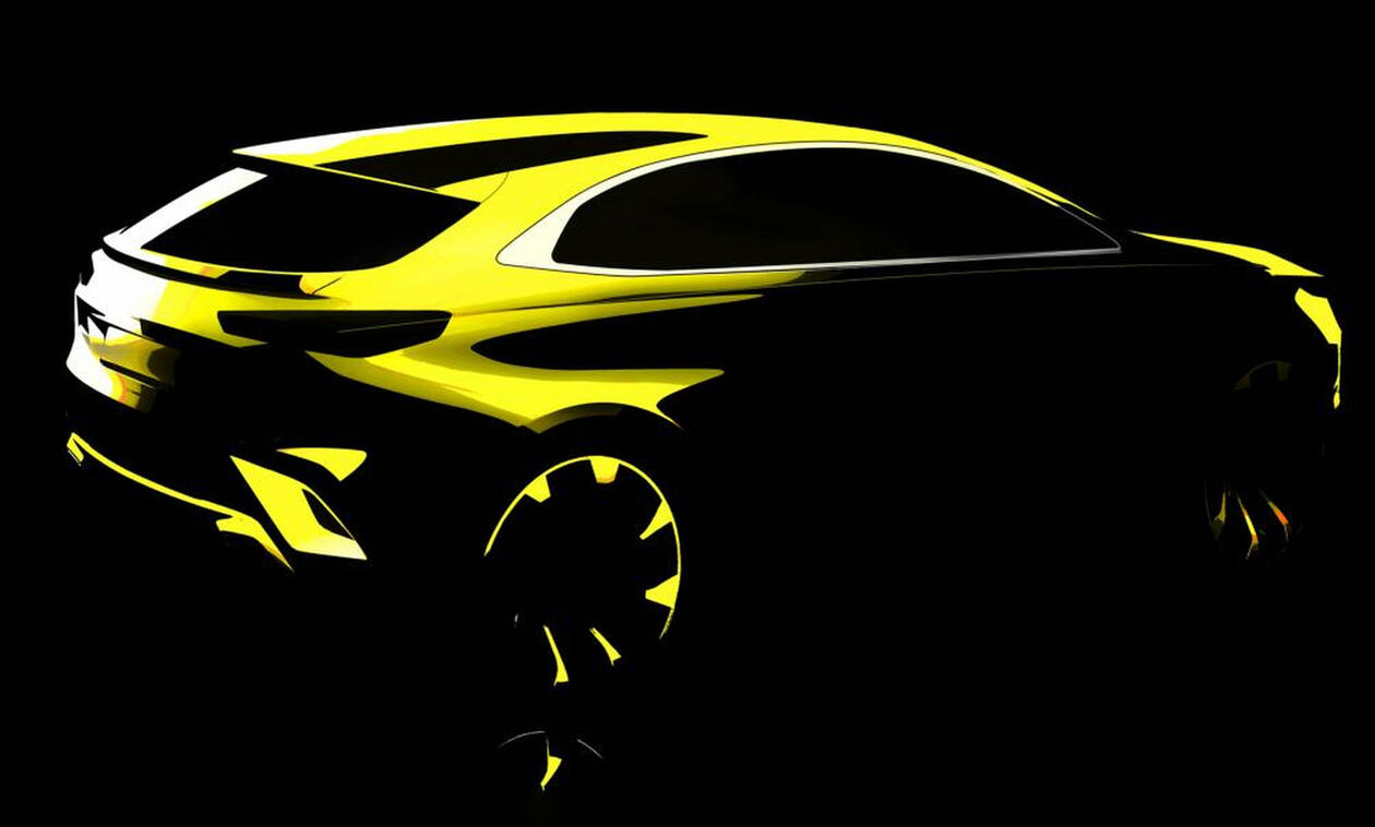 Αυτή είναι η πρώτη εικόνα του ΧCeed, του νέου crossover της Kia