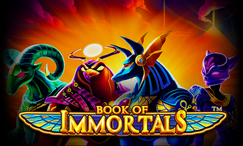 Παγκόσμια πρεμιέρα για το Book of Immortals με προσφορά στο Casino του Stoiximan.gr