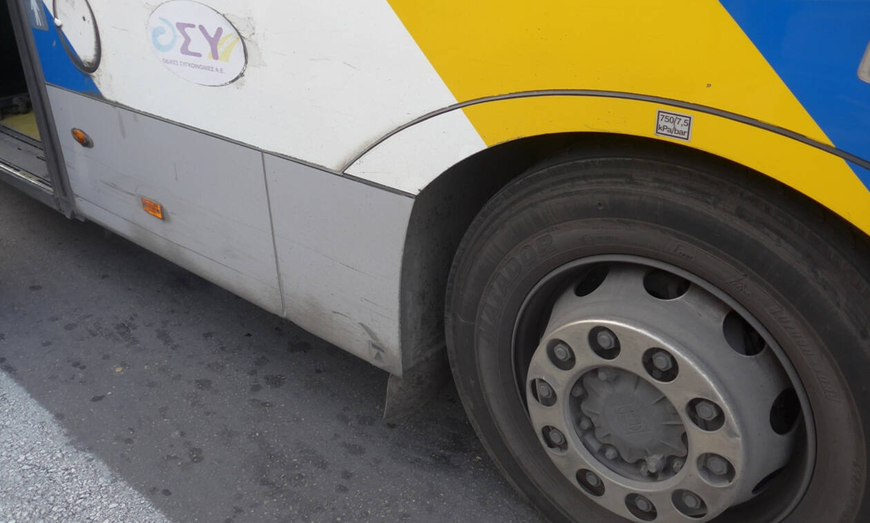 Τρόμος στην Ηλιούπολη: Επιτέθηκαν με αεροβόλο σε λεωφορείο του ΟΑΣΑ