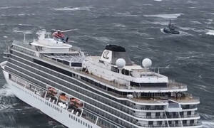Νορβηγία: Τα βίντεο του τρόμου από το ακυβέρνητο κρουαζιερόπλοιο (pics+vids)