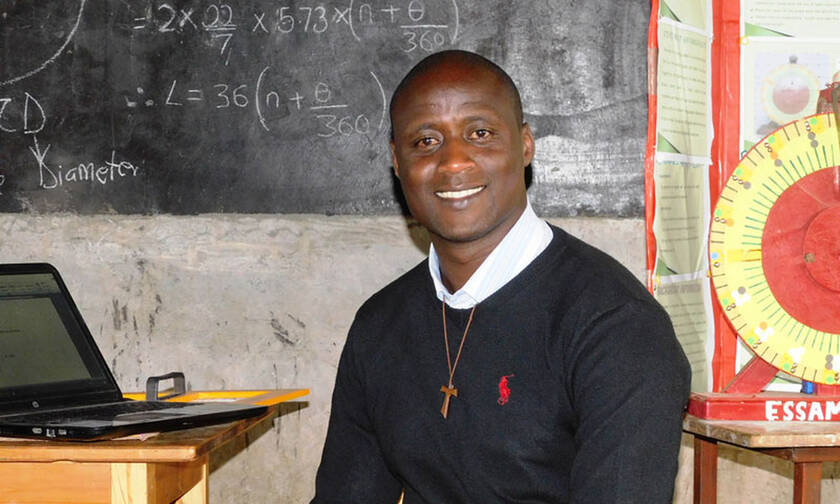Σε εκπαιδευτικό από χωριό της Κένυας το «Νόμπελ Δασκάλων» - Κέρδισε 1.000.000 δολάρια 
