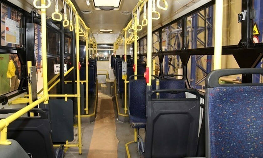 Νύχτα τρόμου για επιβάτες λεωφορείου στη Μεταμόρφωση