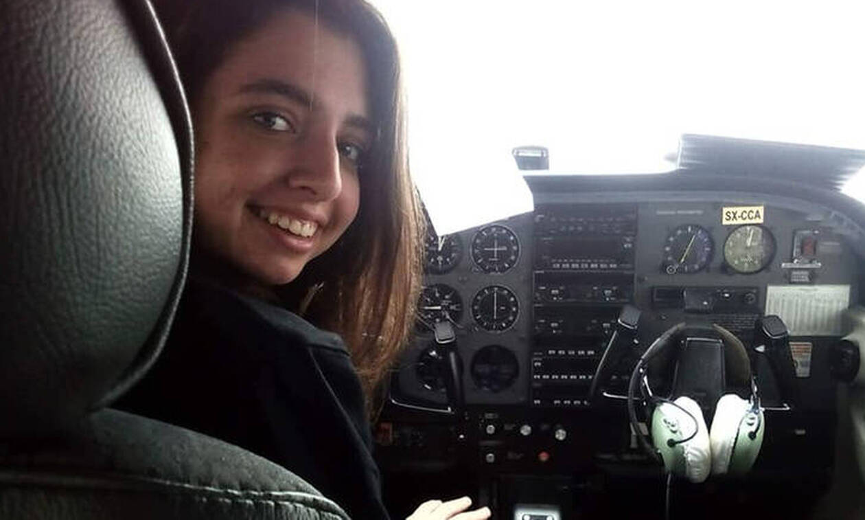 «Έλληνες ψηλά το Κεφάλι»: Συγκλονίζει 17χρονη πιλότος που πέταξε πάνω από την Κρήτη την 25η Μαρτίου