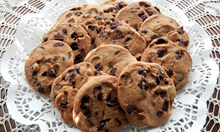 Η συνταγή της ημέρας: Chocolate chip cookies
